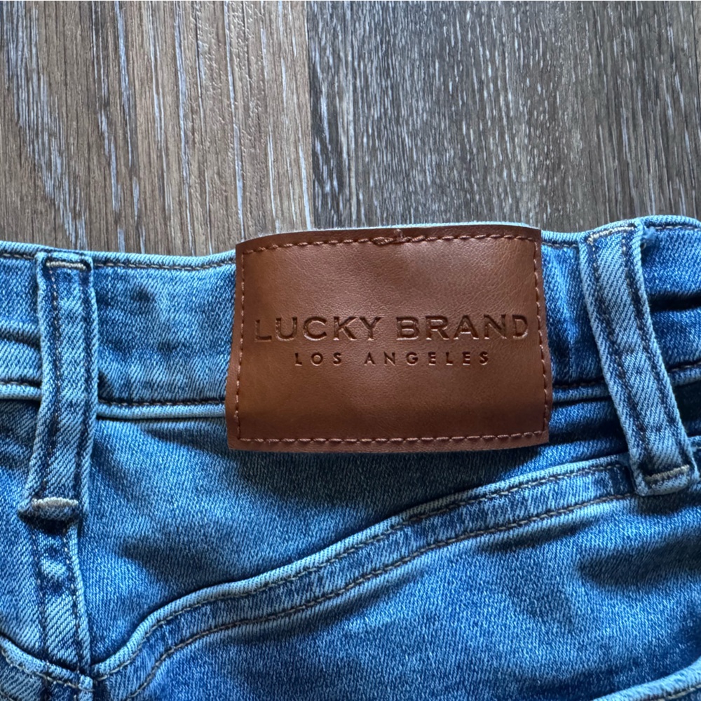 Lucky Brand high rise skinny ankle - Picture 4 of 5